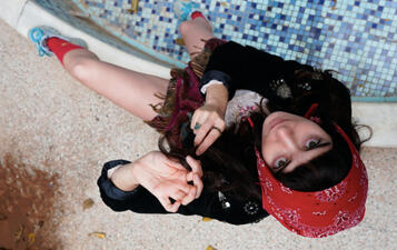 dollmaker by Eleftheria Laskaridou