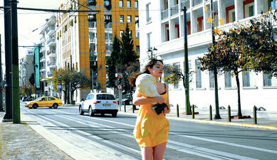 dollmaker 'Meet Your Heroes (I Want to Believe)' music video still.