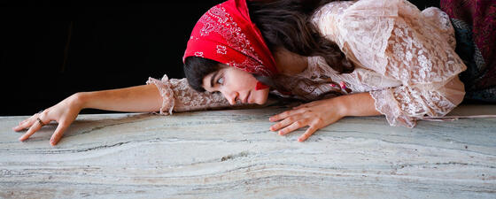 dollmaker by Eleftheria Laskaridou