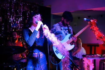 dollmaker live at Nomads Athens, IFIFLY album launch, November 2024.